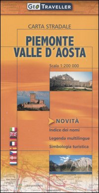 Libro Piemonte e valle d'Aosta. Carta stradale 1:200.000 di  - ean 9788851110895 - De Agostini