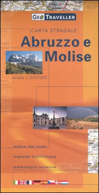 Libro Abruzzo e Molise. Carta stradale 1:200.000 di  - ean 9788851110901 - De Agostini