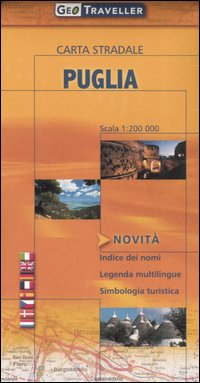 Libro Puglia. Carta stradale 1:200.000 di  - ean 9788851110918 - De Agostini
