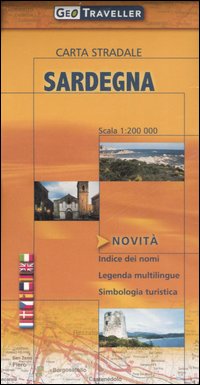 Libro Sardegna. Carta stradale 1:200.000 di  - ean 9788851110925 - De Agostini