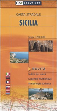 Libro Sicilia. Carta stradale 1:200.000 di  - ean 9788851111182 - De Agostini