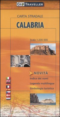Libro Calabria. Carta stradale 1:200.000 di  - ean 9788851111199 - De Agostini