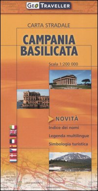 Libro Campania e Basilicata. Carta stradale 1:200.000 di  - ean 9788851111205 - De Agostini