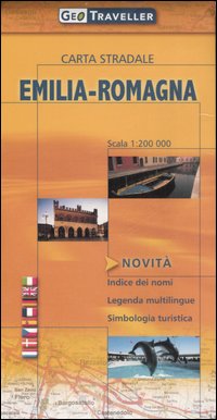 Libro Emilia-Romagna. Carta stradale 1:200.000 di  - ean 9788851111243 - De Agostini