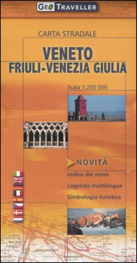 Libro Veneto e Friuli-Venezia Giulia. Carta stradale 1:200.000 di  - ean 9788851111274 - De Agostini