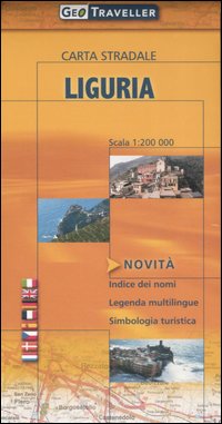 Libro Liguria. Carta stradale 1:200.000 di  - ean 9788851111281 - De Agostini