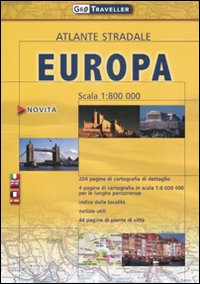 Libro Atlante stradale. Europa 1:800.000 di  - ean 9788851111533 - De Agostini