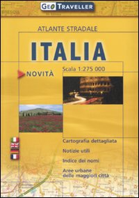 Libro Atlante stradale Italia 1:275.000 di  - ean 9788851111540 - De Agostini