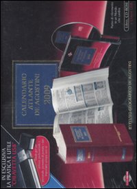 Libro Calendario atlante 2009 di  - ean 9788851113155 - De Agostini
