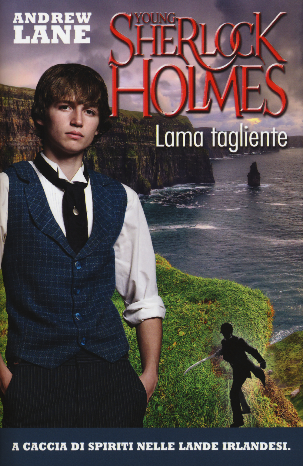 Libro Lama tagliente. Young Sherlock Holmes di Andrew Lane - ean 9788851117757 - De Agostini