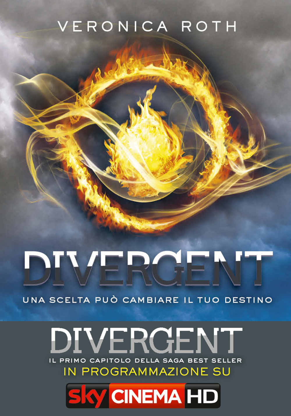 Libro Divergent di Veronica Roth - ean 9788851121105 - De Agostini