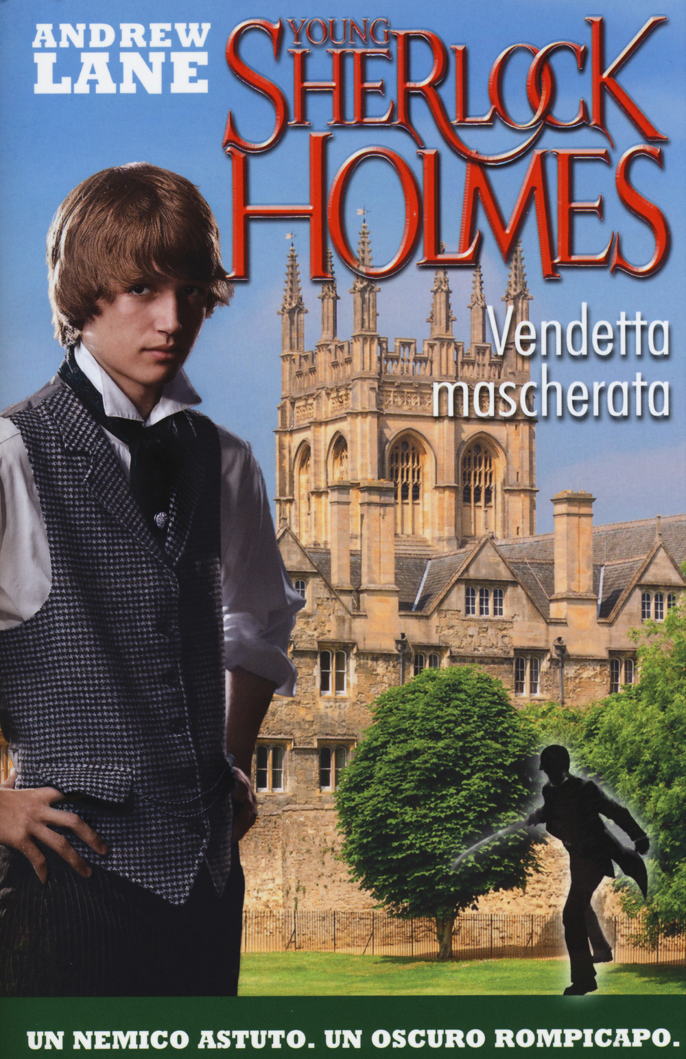 Libro Vendetta mascherata. Young Sherlock Holmes di Andrew Lane - ean 9788851125691 - De Agostini