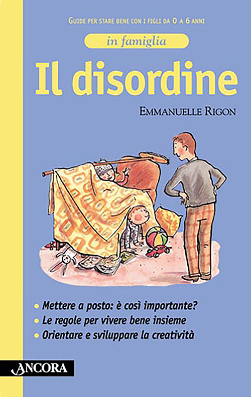 Libro disordine di Emmanuelle Rigon - ean 9788851400484 - Ancora