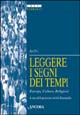 Libro Leggere i segni dei tempi. Europa