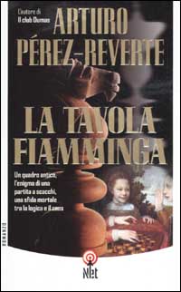 Libro tavola fiamminga di Arturo Pérez-Reverte - ean 9788851520595 - Net