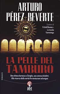 Libro pelle del tamburo. Una chiesa barocca a Siviglia