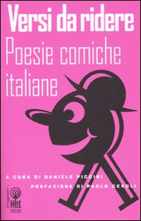Libro Versi da ridere. Poesie comiche italiane di  - ean 9788851521561 - Net