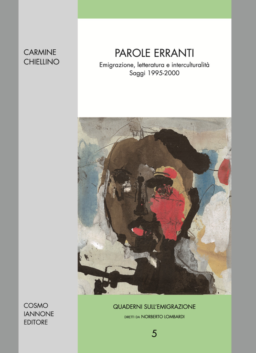Libro Parole erranti. Emigrazione