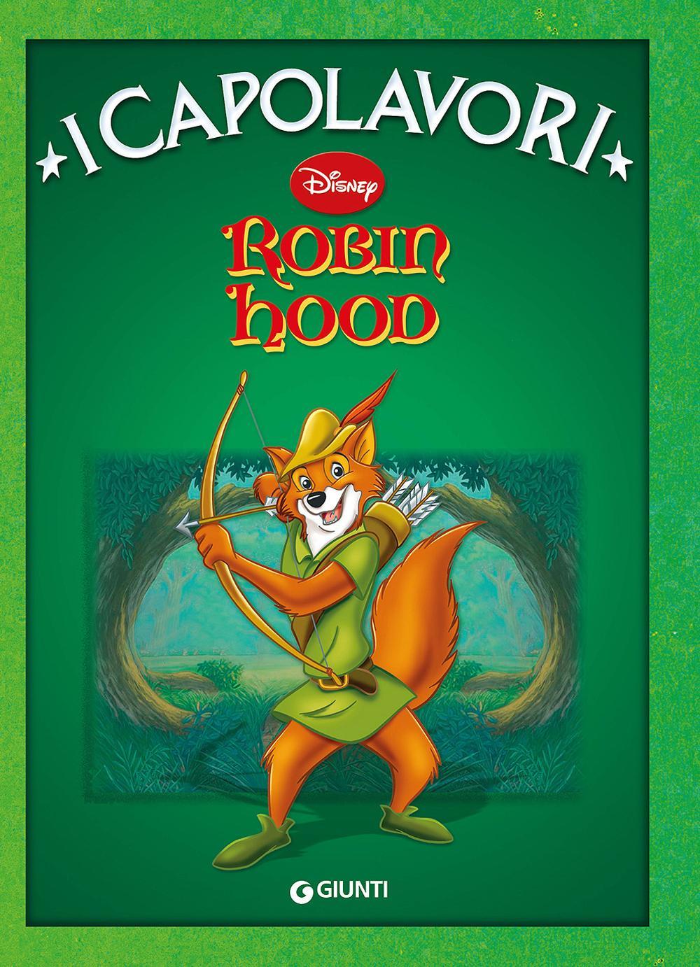 Libro Robin Hood di  - ean 9788852200069 - Disney Libri
