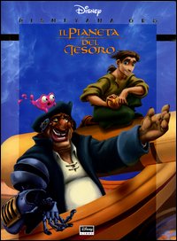 Libro pianeta del tesoro di  - ean 9788852200298 - Disney Libri