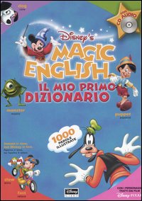 Libro Magic English. Il mio primo dizionario di  - ean 9788852200526 - Disney Libri