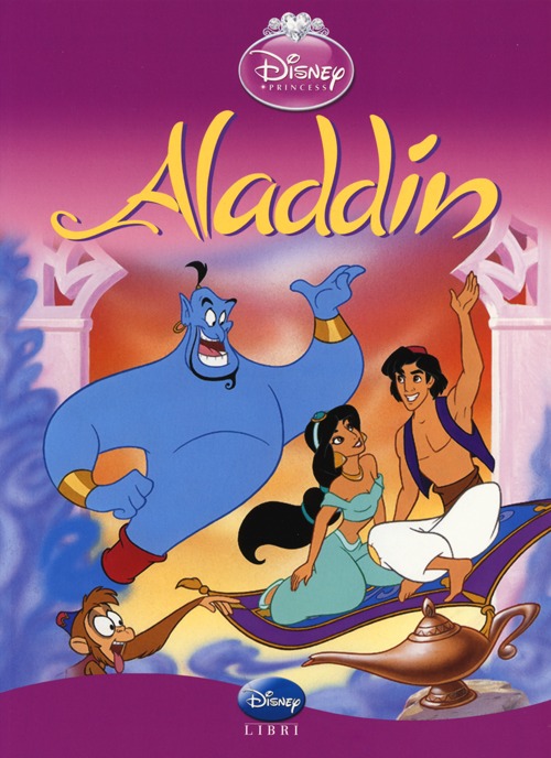 Libro Aladdin di  - ean 9788852201165 - Disney Libri