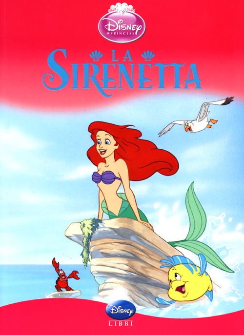 Libro Sirenetta di Stefania M. Vitulli - ean 9788852201257 - Disney Libri