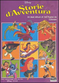 Libro Storie d'avventura di  - ean 9788852201752 - Disney Libri