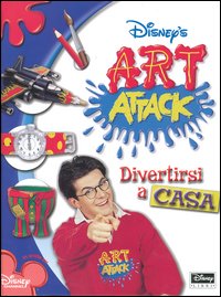 Libro Art attack. Divertirsi a casa di  - ean 9788852201776 - Disney Libri