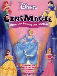 Libro Principesse: Cenerentola-La bella e la bestia-La sirenetta-La bella addormentata nel bosco-Biancaneve e i sette nani di  - ean 9788852202117 - Disney Libri