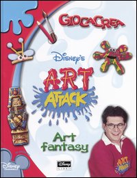 Libro Art attack. Art fantasy di  - ean 9788852202131 - Disney Libri