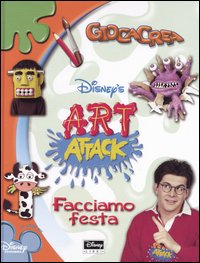 Libro Art attack. Facciamo festa di  - ean 9788852202148 - Disney Libri