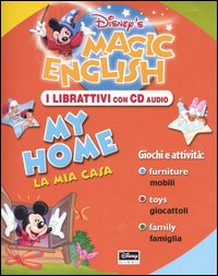 Libro Magic English. My home-La mia casa di  - ean 9788852202223 - Disney Libri