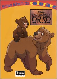 Libro Koda fratello orso di  - ean 9788852202315 - Disney Libri