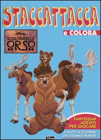 Libro Koda fratello orso di  - ean 9788852202322 - Disney Libri