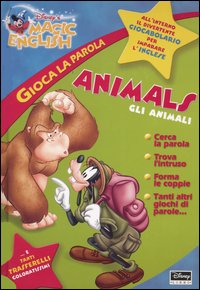Libro Magic English. Animals-Gli animali di  - ean 9788852202476 - Disney Libri