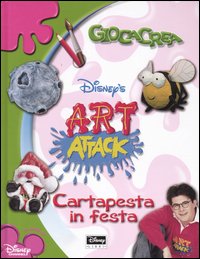 Libro Art attack. Cartapesta in festa di  - ean 9788852202599 - Disney Libri