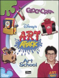 Libro Art attack. Art School di  - ean 9788852202605 - Disney Libri