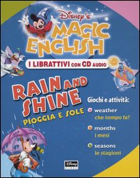 Libro Magic English. Rain and shine-Pioggia e sole di  - ean 9788852202667 - Disney Libri