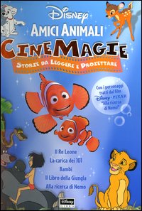 Libro Amici animali: IL Re Leone-La carica dei 101-Bambi-Il libro della giungla-Alla ricerca di Nemo di  - ean 9788852202780 - Disney Libri