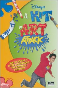 Libro kit di Art attack di  - ean 9788852202933 - Disney Libri
