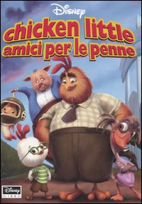 Libro Chicken Little amici per le penne di  - ean 9788852203152 - Disney Libri