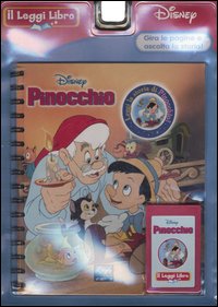 Libro Pinocchio. Il Leggi Libro di  - ean 9788852203398 - Disney Libri