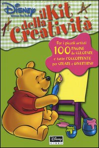 Libro Winnie the Pooh. Il kit della creatività di  - ean 9788852203428 - Disney Libri