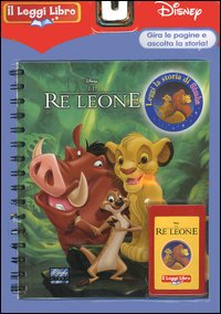 Libro re leone. Il Leggi Libro di  - ean 9788852203459 - Disney Libri