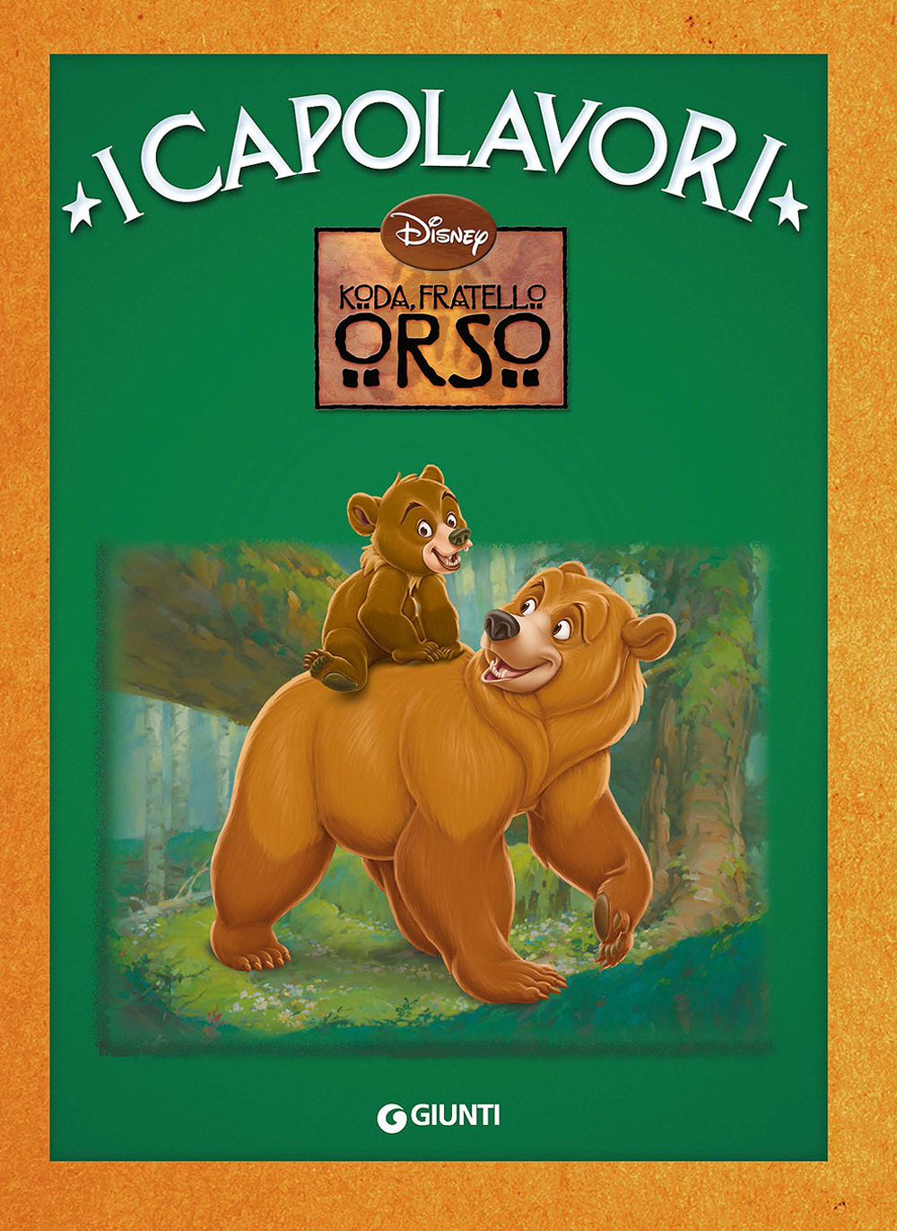 Libro Koda fratello orso di  - ean 9788852203565 - Disney Libri