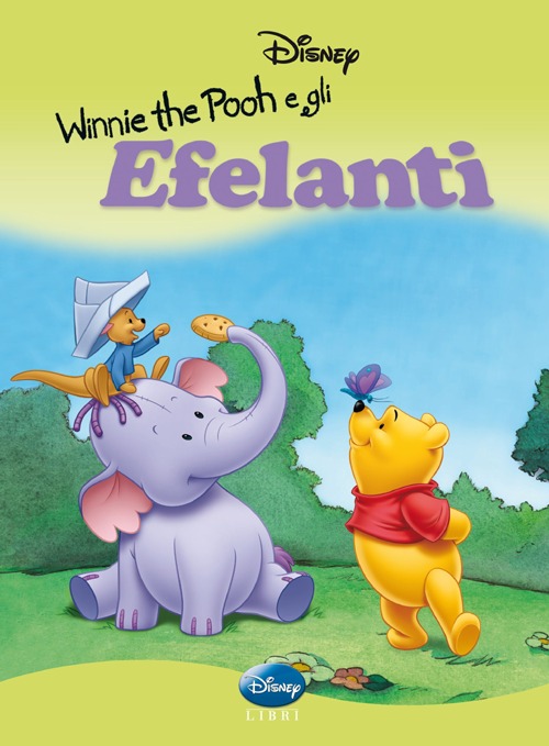 Libro Winnie the Pooh e gli elefanti di  - ean 9788852203664 - Disney Libri