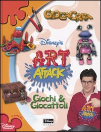 Libro Art Attack. Giochi e giocattoli di  - ean 9788852203725 - Disney Libri