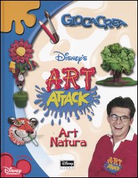 Libro Art Attack. Art Natura di  - ean 9788852203732 - Disney Libri