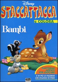 Libro Bambi di  - ean 9788852203954 - Disney Libri
